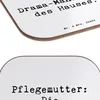 Mr. & Mrs. Panda Tischschoner Spruch Pflegemutter Managerin Produktbild-Vorschau 5