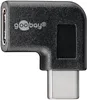 goobay 90° Adapter USB C auf USB C schwarz (Bulk) Produktbild-Vorschau 11