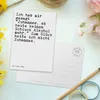 Mr. & Mrs. Panda Postkarte Ich hab mir gesagt... - Weiß - Produktbild-Vorschau 3