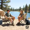 Campingstuhl Outdoor Klappstuhl mit Getränkehalter und Produktbild-Vorschau 13