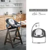 Hauck Alpha Bouncer Deluxe Babywippe/Wipptier Grau Produktbild-Vorschau 2