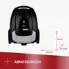 Beutelstaubsauger - stark - leise, Handheld - Zimmer MPM Produktbild-Vorschau 7
