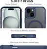 Custodia per iPhone 15 Custodia MagSafe compatibile con il Anteprima dell’immagine prodotto 2