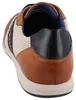 BUGATTI Herren Sneaker braun beige blau Leder Textil - Produktbild-Vorschau 10