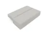 Sofello Kleines Sofa mit Schlaffunktion LUNO hellgrau – Produktbild-Vorschau 3