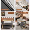 OYAJIA  Beistellbett 3 in 1 Beistellbett Stubenwagen Produktbild-Vorschau 8