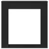 vidaXL Obudowa kominka czarna 100x20x100 cm materiał Podgląd zdjęcia produktu 4