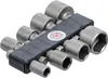 Kraftmann 67308 Set di chiavi a bussola per trapani 5-13 mm Anteprima dell’immagine prodotto 1