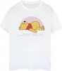 Disney - "Relax" T-Shirt für Damen BI47458 (XL) (Weiß) Produktbild-Vorschau 1