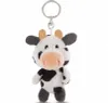 NICI GREEN portachiavi mucca Cowluna scodinzolante bianco Anteprima dell’immagine prodotto 5