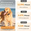 Localizzatore GPS per cani 28 g, 6 x 2,4 x 1,5 cm, nero Anteprima dell’immagine prodotto 5