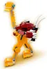 A LEGO brick-built creature, possibly a dragon or mythical beast, standing on a white background. Náhled obrázku produktu