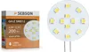 LED Lampe G4 warmweiß 3W / 20W 200lm GU4 Leuchtmittel 12V Produktbild-Vorschau 1
