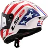 LS2 Integralhelm FF805 Thunder Carbon GP Aero XL Weiß / Rot Produktbild-Vorschau 7