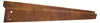 Bordure de Jardin Avec passage de roue - Acier corten, Voir les images du produit 1