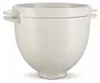 KitchenAid 5KSM2CB5BGS, Schüssel, 4,7 l, Weiß, Keramik, 1 Produktbild-Vorschau 1