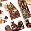 DIY Book Nook Magische Apotheke - 3D-Puzzle - 282 Teile - Produktbild-Vorschau 5
