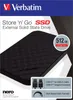 Verbatim Store n Go        512GB Portable SSD USB 3.2 Produktbild-Vorschau 2