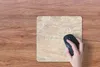 MuchoWow® Mauspad Mousepad Marmor - Kalk - Sand - Textur Produktbild-Vorschau 3
