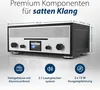 Blaupunkt Nostalgieradio Milano in Schwarz, Bluetooth, CD, Produktbild-Vorschau 20