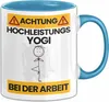 Yogi Tasse Geschenk Lustiger Spruch Geschenkidee für Yogi Produktbild-Vorschau 1