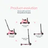 Smartrike - Scooter 4W1 Xtend + Ride-On - Rosa Salmone Anteprima dell’immagine prodotto 5