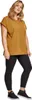 Urban Classics Kurzarm-T-Shirt für Frauen Slipout senf 5XL Produktbild-Vorschau 15