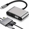 Verk 06344 Convertisseur USB-C vers HDMI 4k, VGA vers hub Voir les images du produit 4