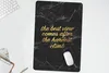 MuchoWow® Mauspad Mousepad Zitate - Sprichwörter - Gold - Produktbild-Vorschau 5