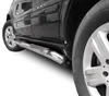 Barre Laterali Pedane Inox Mercedes M-Class W163 1998-2005 Anteprima dell’immagine prodotto 4