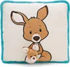 NICI Cuscino verde canguro con bambino 61730 - Cuscino Anteprima dell’immagine prodotto 1