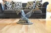 ANTIKES WOHNDESIGN Couchtisch AWD-CT-054 B:130cm H:42cm Produktbild-Vorschau 2