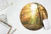 MuchoWow® Mauspad Mousepad Wald - Herbst - Sonne - Produktbild-Vorschau 5