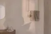 Soporte para toallas de pared, TENSI, 80x50 cm – Fabricado Vista previa de la imagen del producto 3