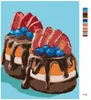 Zuty - Malen nach Zahlen - DESSERT MIT SCHOKOLADE UND Produktbild-Vorschau 3
