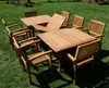 ALEOS. Teak Set Gartengarnitur Gartenset Sitzgruppe Produktbild-Vorschau 7