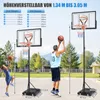 FCH supporto per pallacanestro regolabile in altezza Anteprima dell’immagine prodotto 8