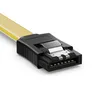 deleyCON 6x 50cm SATA 3 Kabel im Set SATA III Datenkabel - Produktbild-Vorschau 2