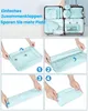 10-teiliges Set Packwürfel, Wasserdichter Koffer Organizer Produktbild-Vorschau 5