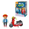 BABY born Minis - Playset Scooter, Minipuppe Simon 7cm mit Produktbild-Vorschau 1