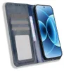 Xiaomi 17 Hülle - Coverup Vintage Style Klapphülle - Blau Produktbild-Vorschau 4