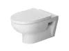 Wand-WC No. 1 tief, rimless, 365x540mm weiß rimless weiß Produktbild-Vorschau 1