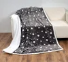 heimtexland ® velvety soft plyšová deka hvězdy měkký flanel Náhled obrázku produktu 6