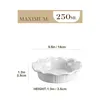 MALACASA porcelánová mísa na koláče, 6dílná mísa na quiche Náhled obrázku produktu 2
