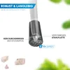 NORDMUT® Nordic Walking Stöcke Gummipuffer [14 Stück] Produktbild-Vorschau 3