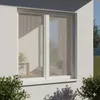 Vilde | Set 2 zanzariere per finestre 130x150 cm Bianche - Anteprima dell’immagine prodotto 2