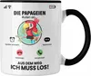 Trendation - Die Papageien Rufen An Tasse Geschenk für Produktbild-Vorschau 1