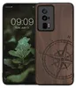kwmobile Handyhülle für Xiaomi Poco F5 Pro 5G Hülle Holz - Produktbild-Vorschau 8