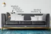 MuchoWow® Zierkissen Sofakissen Wohnzimmer Dekokissen 60x60 Produktbild-Vorschau 3