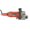 A side view of an orange and gray wall chaser machine against a white background. Náhled obrázku produktu